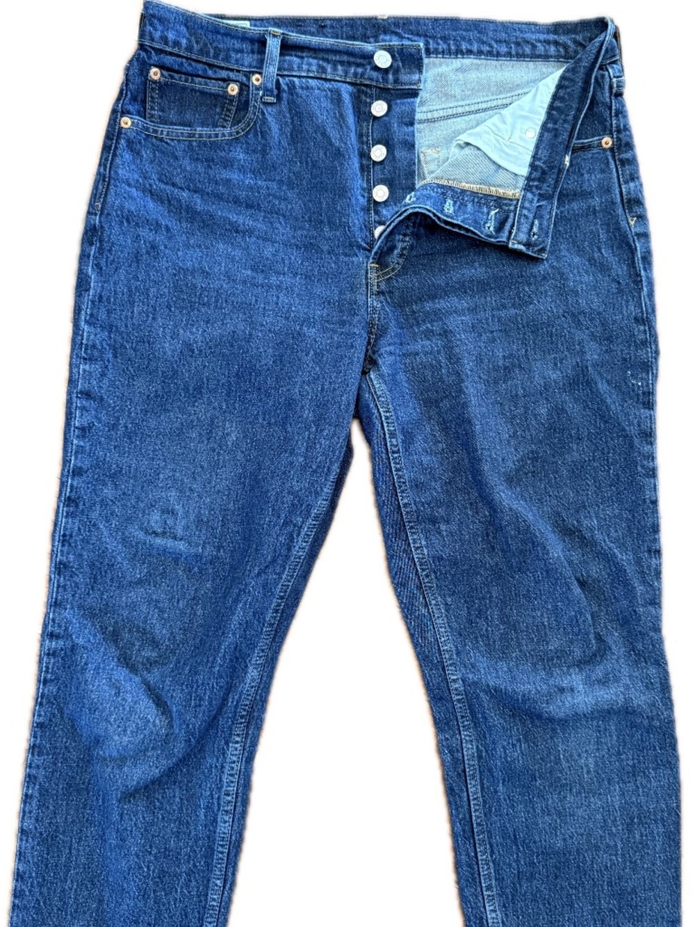 GAP Cheeky Straight High Rise Denim